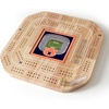image:imageYouTheFan NCAA Licensed Fan Cribbage Wood Board GameAuburn Tigers