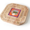 image:imageYouTheFan NCAA Licensed Fan Cribbage Wood Board GameClemson Tigers