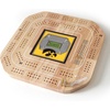 image:imageYouTheFan NCAA Licensed Fan Cribbage Wood Board GameIowa Hawkeyes