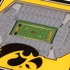 image:imageYouTheFan NCAA Licensed Fan Cribbage Wood Board GameIowa Hawkeyes