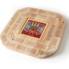 image:imageYouTheFan NCAA Licensed Fan Cribbage Wood Board GameIowa State Cyclones