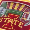 image:imageYouTheFan NCAA Licensed Fan Cribbage Wood Board GameIowa State Cyclones