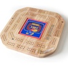 image:imageYouTheFan NCAA Licensed Fan Cribbage Wood Board GameKansas Jayhawks