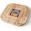 image:imageYouTheFan NCAA Licensed Fan Cribbage Wood Board GameLSU Tigers