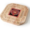 image:imageYouTheFan NCAA Licensed Fan Cribbage Wood Board GameLouisville Cardinals