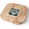image:imageYouTheFan NCAA Licensed Fan Cribbage Wood Board GameMichigan State Spartans