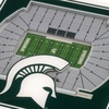 image:imageYouTheFan NCAA Licensed Fan Cribbage Wood Board GameMichigan State Spartans