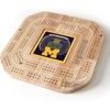 image:imageYouTheFan NCAA Licensed Fan Cribbage Wood Board GameMichigan Wolverines