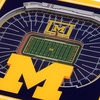 image:imageYouTheFan NCAA Licensed Fan Cribbage Wood Board GameMichigan Wolverines
