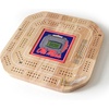 image:imageYouTheFan NCAA Licensed Fan Cribbage Wood Board GameMississippi Rebels