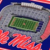 image:imageYouTheFan NCAA Licensed Fan Cribbage Wood Board GameMississippi Rebels