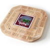 image:imageYouTheFan NCAA Licensed Fan Cribbage Wood Board GameMississippi State Bulldogs
