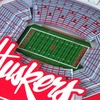 image:imageYouTheFan NCAA Licensed Fan Cribbage Wood Board GameNebraska Cornhuskers