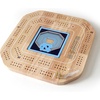 image:imageYouTheFan NCAA Licensed Fan Cribbage Wood Board GameNorth Carolina Tar Heels