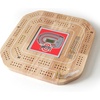 image:imageYouTheFan NCAA Licensed Fan Cribbage Wood Board GameOhio State Buckeyes