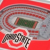 image:imageYouTheFan NCAA Licensed Fan Cribbage Wood Board GameOhio State Buckeyes