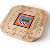 image:imageYouTheFan NCAA Licensed Fan Cribbage Wood Board GameOklahoma State Cowboys