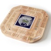 image:imageYouTheFan NCAA Licensed Fan Cribbage Wood Board GamePenn State Nittany Lions