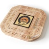 image:imageYouTheFan NCAA Licensed Fan Cribbage Wood Board GamePurdue Boilermakers BB