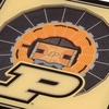 image:imageYouTheFan NCAA Licensed Fan Cribbage Wood Board GamePurdue Boilermakers BB