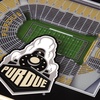 image:imageYouTheFan NCAA Licensed Fan Cribbage Wood Board GamePurdue Boilermakers FB