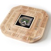 image:imageYouTheFan NCAA Licensed Fan Cribbage Wood Board GamePurdue Boilermakers FB