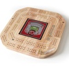 image:imageYouTheFan NCAA Licensed Fan Cribbage Wood Board GameSouth Carolina Gamecocks