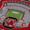 image:imageYouTheFan NCAA Licensed Fan Cribbage Wood Board GameSouth Carolina Gamecocks