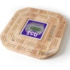 image:imageYouTheFan NCAA Licensed Fan Cribbage Wood Board GameTCU Horned Frogs