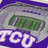 image:imageYouTheFan NCAA Licensed Fan Cribbage Wood Board GameTCU Horned Frogs