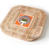 image:imageYouTheFan NCAA Licensed Fan Cribbage Wood Board GameTennessee Volunteers