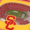 image:imageYouTheFan NCAA Licensed Fan Cribbage Wood Board GameUSC Trojans