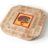 image:imageYouTheFan NCAA Licensed Fan Cribbage Wood Board GameUSC Trojans