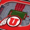 image:imageYouTheFan NCAA Licensed Fan Cribbage Wood Board GameUtah Utes