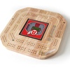 image:imageYouTheFan NCAA Licensed Fan Cribbage Wood Board GameUtah Utes