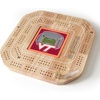 image:imageYouTheFan NCAA Licensed Fan Cribbage Wood Board GameVirginia Tech Hokies