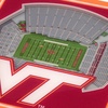 image:imageYouTheFan NCAA Licensed Fan Cribbage Wood Board GameVirginia Tech Hokies