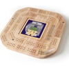 image:imageYouTheFan NCAA Licensed Fan Cribbage Wood Board GameWashington Huskies