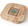 image:imageYouTheFan NCAA Licensed Fan Cribbage Wood Board GameWest Virginia Mountaineers