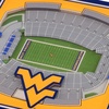 image:imageYouTheFan NCAA Licensed Fan Cribbage Wood Board GameWest Virginia Mountaineers