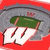 image:imageYouTheFan NCAA Licensed Fan Cribbage Wood Board GameWisconsin Badgers