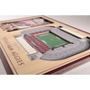 image:imageYouTheFan NCAA Officiallylicensed 3D Stadium Picture Frame  perfect stadium replica  add 4 x 6 photo  made of multiple layers  ready to hang or displayTexas AM Aggies