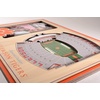 image:imageYouTheFan NCAA Officiallylicensed 3D Stadium Picture Frame  perfect stadium replica  add 4 x 6 photo  made of multiple layers  ready to hang or displayClemson Tigers
