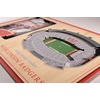 image:imageYouTheFan NCAA Officiallylicensed 3D Stadium Picture Frame  perfect stadium replica  add 4 x 6 photo  made of multiple layers  ready to hang or displayWisconsin Badgers