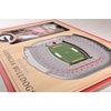image:imageYouTheFan NCAA Officiallylicensed 3D Stadium Picture Frame  perfect stadium replica  add 4 x 6 photo  made of multiple layers  ready to hang or displayGeorgia Bulldogs