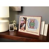 image:imageYouTheFan NCAA Officiallylicensed 3D Stadium Picture Frame  perfect stadium replica  add 4 x 6 photo  made of multiple layers  ready to hang or displayMinnesota Golden Gophers
