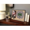 image:imageYouTheFan NCAA Officiallylicensed 3D Stadium Picture Frame  perfect stadium replica  add 4 x 6 photo  made of multiple layers  ready to hang or displayMichigan State Spartans