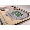 image:imageYouTheFan NCAA Officiallylicensed 3D Stadium Picture Frame  perfect stadium replica  add 4 x 6 photo  made of multiple layers  ready to hang or displayMichigan State Spartans