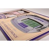 image:imageYouTheFan NCAA Officiallylicensed 3D Stadium Picture Frame  perfect stadium replica  add 4 x 6 photo  made of multiple layers  ready to hang or displayTCU Horned Frogs