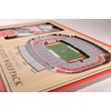 image:imageYouTheFan NCAA Officiallylicensed 3D Stadium Picture Frame  perfect stadium replica  add 4 x 6 photo  made of multiple layers  ready to hang or displayNC State Wolfpack